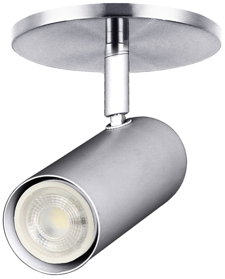 Taylor 5.75" Wide Satin Chrome Finish Spotlight