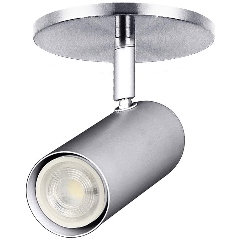Image 1 Taylor 5.75" Wide Satin Chrome Finish Track Light