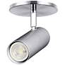 1_Taylor 5.75" Wide Satin Chrome Finish Track Light