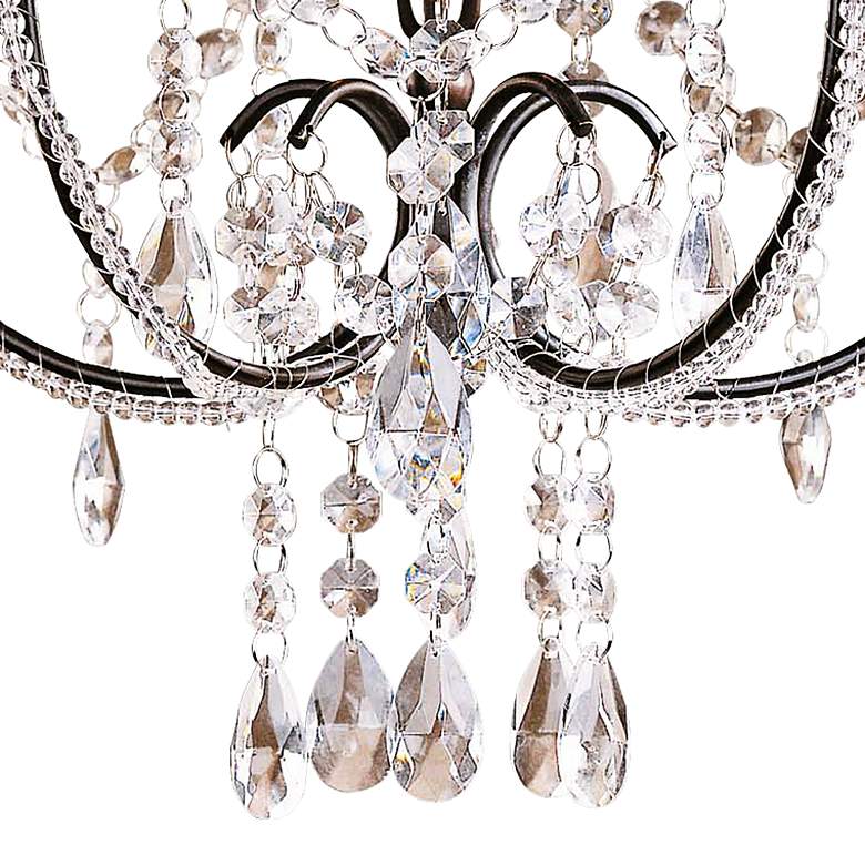 Image 3 Taylor Bronze 12 1/2 inch Wide Mini-Chandelier by Minka Lavery more views