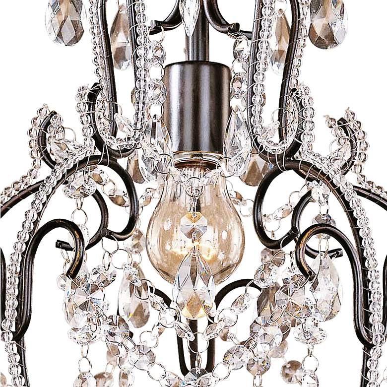 Image 4 Taylor Bronze 12 1/2 inch Wide Mini-Chandelier by Minka Lavery more views