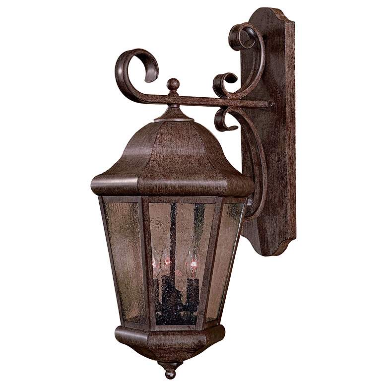 Image 1 Taylor Court Collection 28 3/4 inch High Outdoor Wall Light