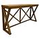 Taylor Golden Oak Flip Top Bar Table