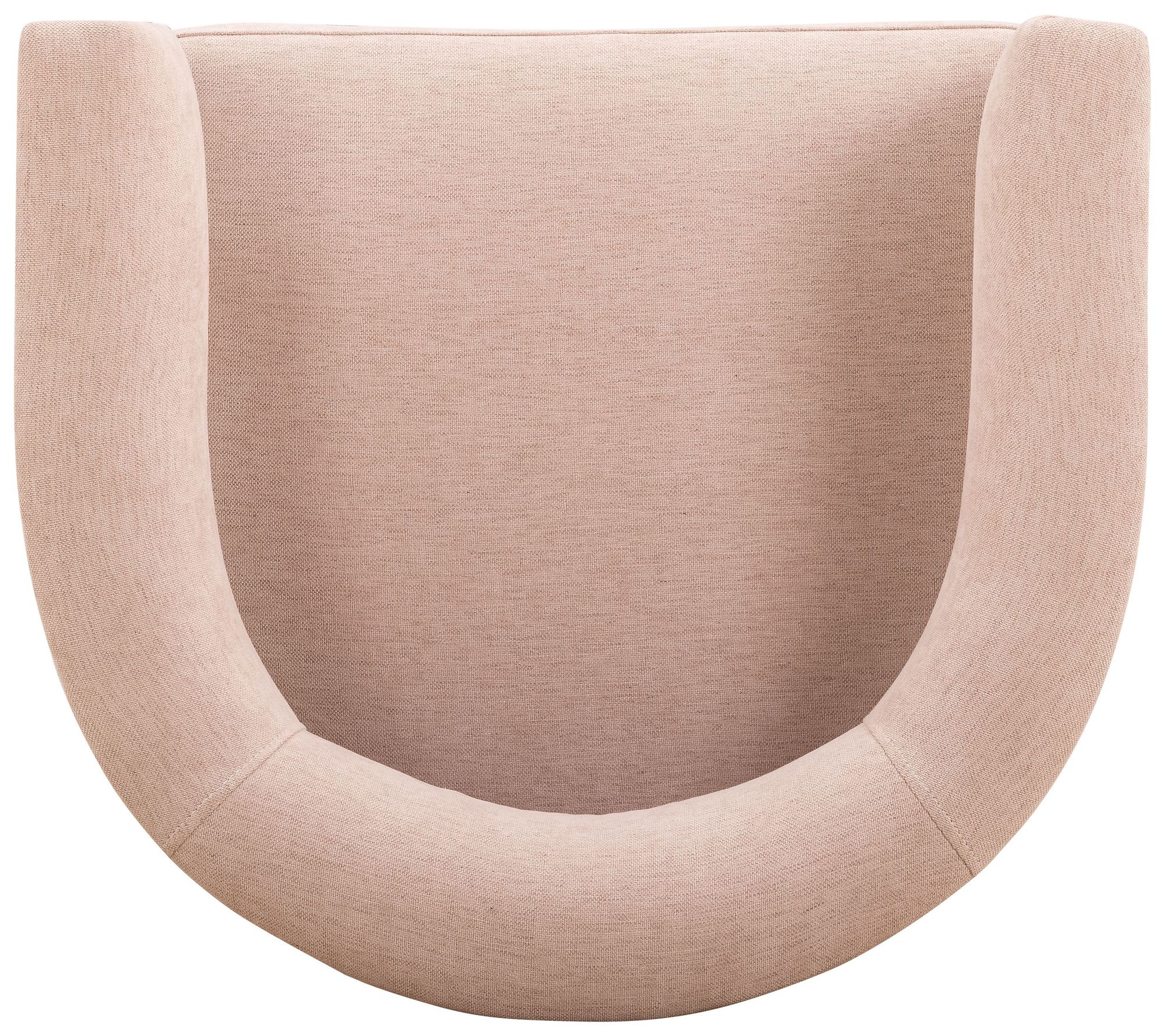 Image 4 Taylor Light Pink Performance Chenille Dining Chair more views