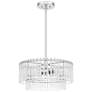 1_Tayshia 3-Light Polished Chrome Pendant Light