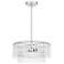 Tayshia 3-Light Polished Chrome Pendant Light