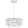 2_Tayshia 3-Light Polished Chrome Pendant Light more views