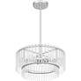 4_Tayshia 3-Light Polished Chrome Pendant Light more views