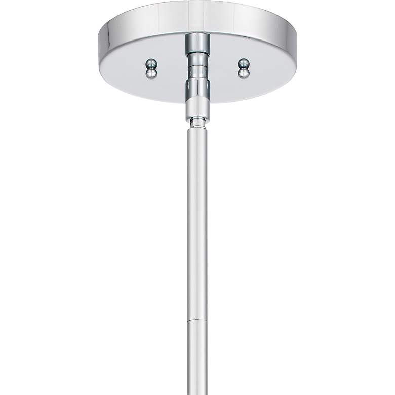 Image 6 Tayshia 3-Light Polished Chrome Pendant Light more views