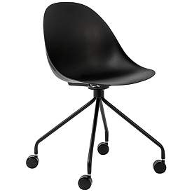 Image1 of Tayte Matte Black Office Chair