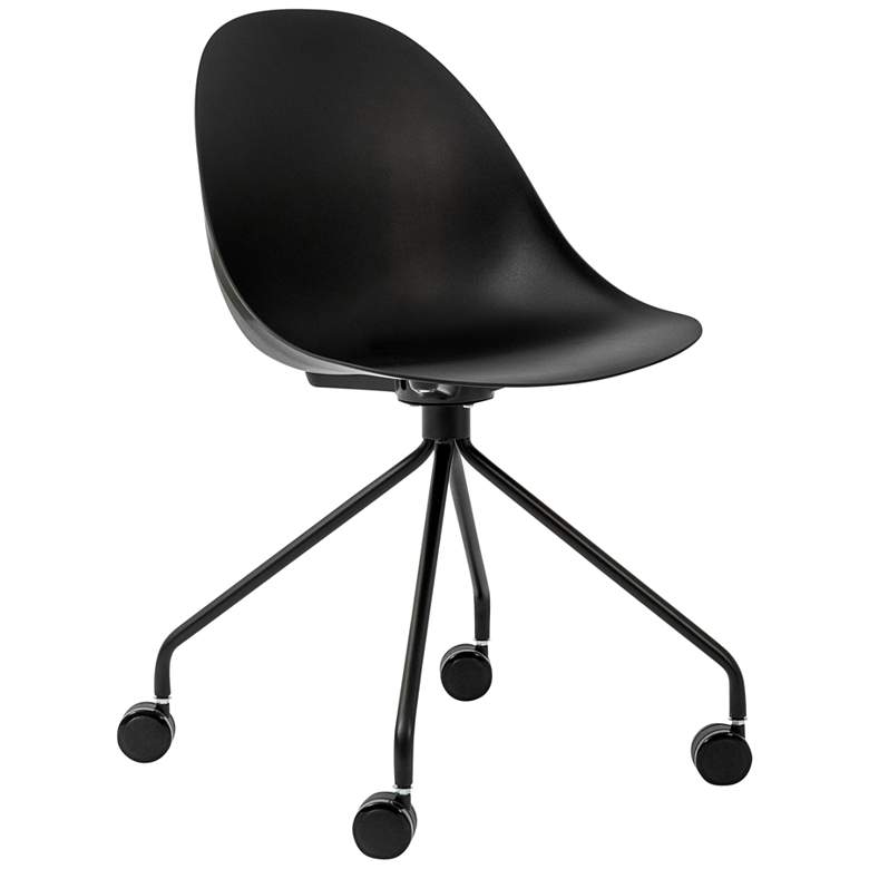 Image 1 Tayte Matte Black Office Chair