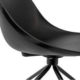 Image2 of Tayte Matte Black Office Chair more views