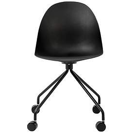 Image4 of Tayte Matte Black Office Chair more views