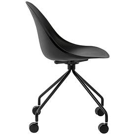 Image5 of Tayte Matte Black Office Chair more views
