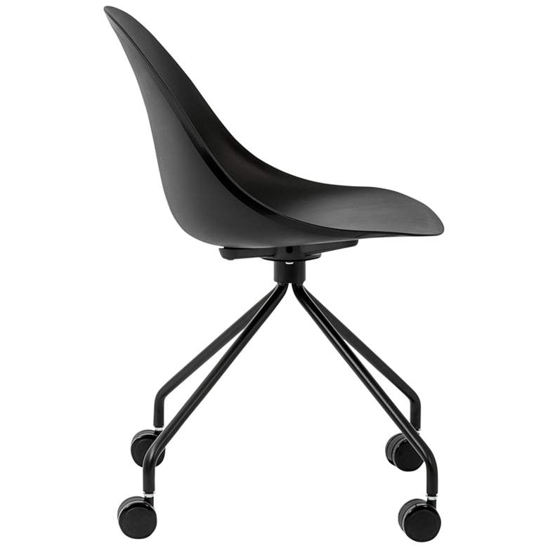Image 5 Tayte Matte Black Office Chair more views