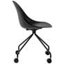 Tayte Matte Black Office Chair
