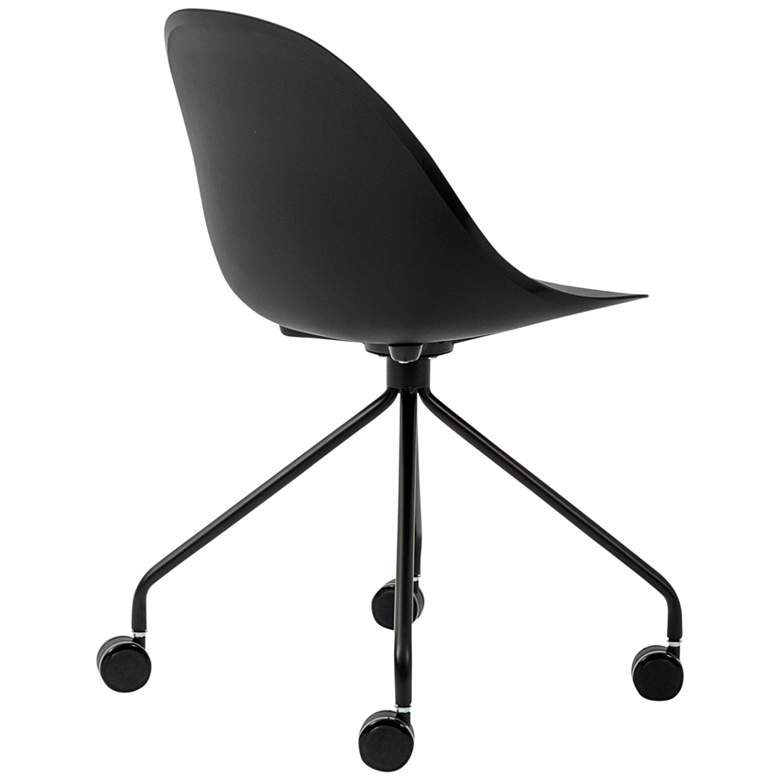 Image 6 Tayte Matte Black Office Chair more views