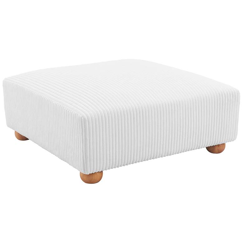 Image 1 Tayte Ottoman White