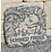 TCU Horned Frog 11" High Trevia Graystone Stepping Stone