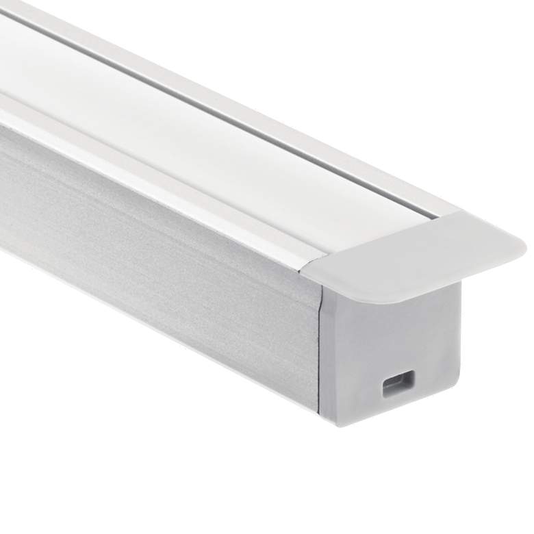 Image 1 TE Series 2ft Recessed Channel
