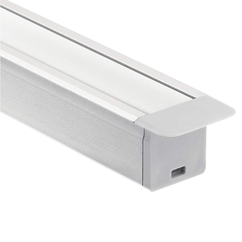Image 1 TE Series 4ft Recessed Channel