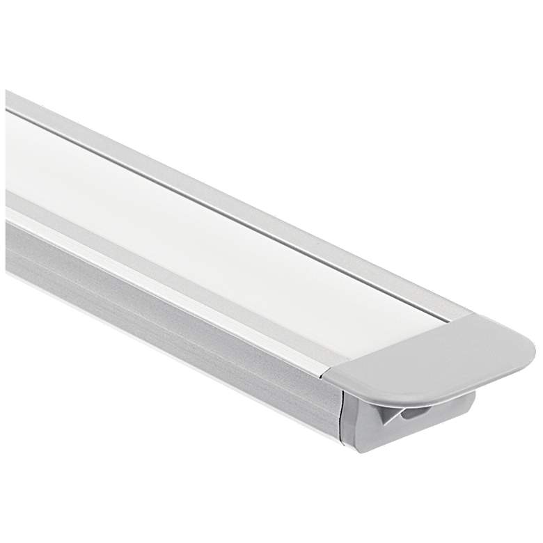 Image 1 TE Series 4ft Recessed Channel