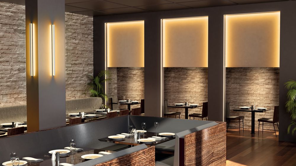 TE Series White Opaque Lens