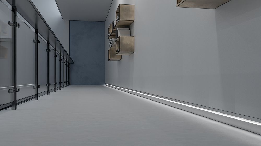 TE Series White Opaque Lens