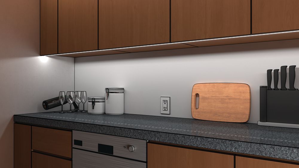 TE Series White Opaque Lens