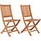 Teak Isleworth Outdoor Folding Chair