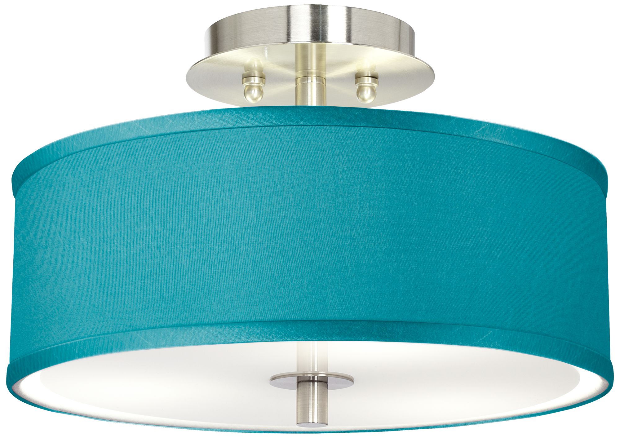 turquoise ceiling lights