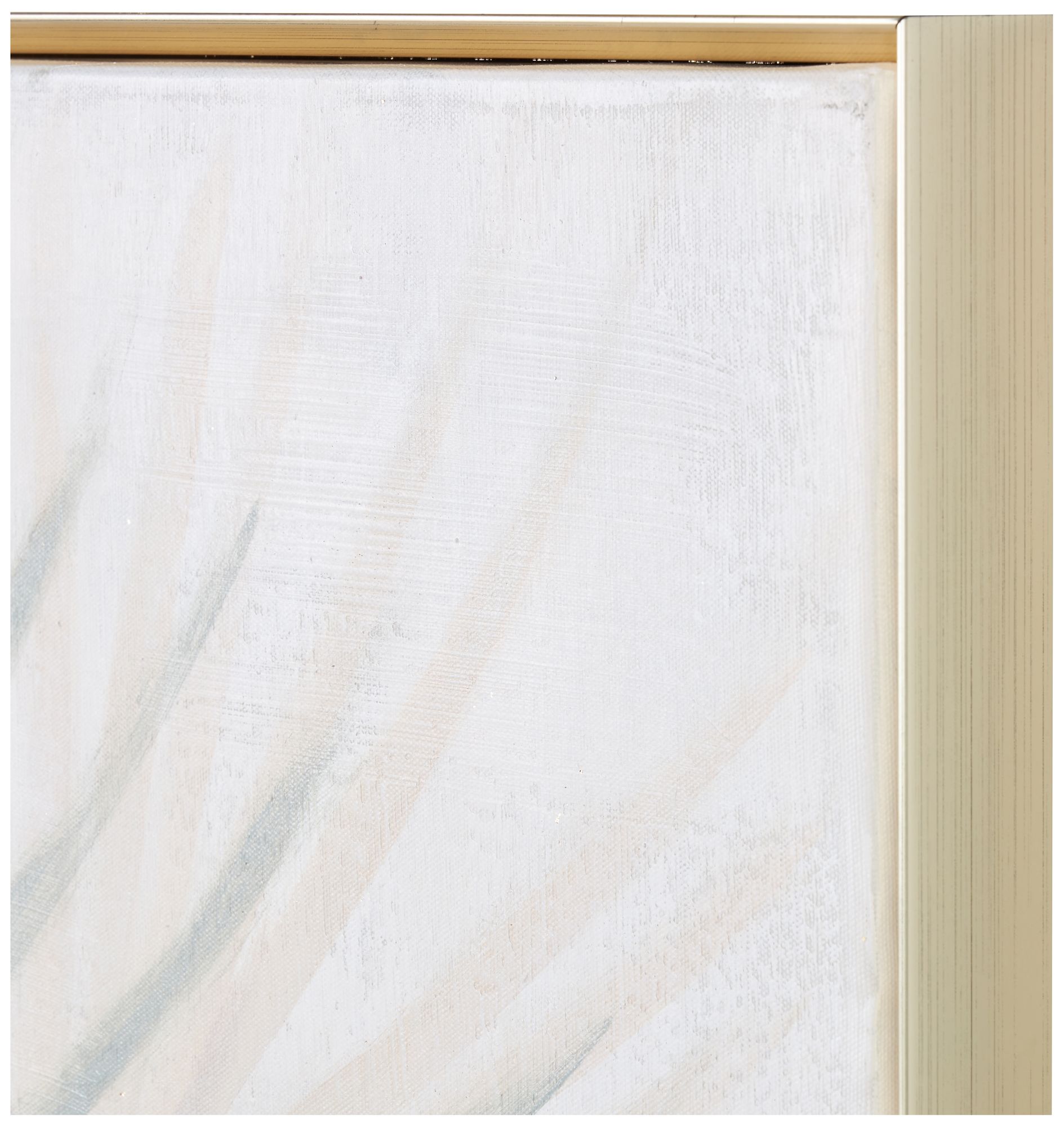 Image 3 Teal Canvas Traditional Framed Wall Art, S/3 16"W, 47"H more views