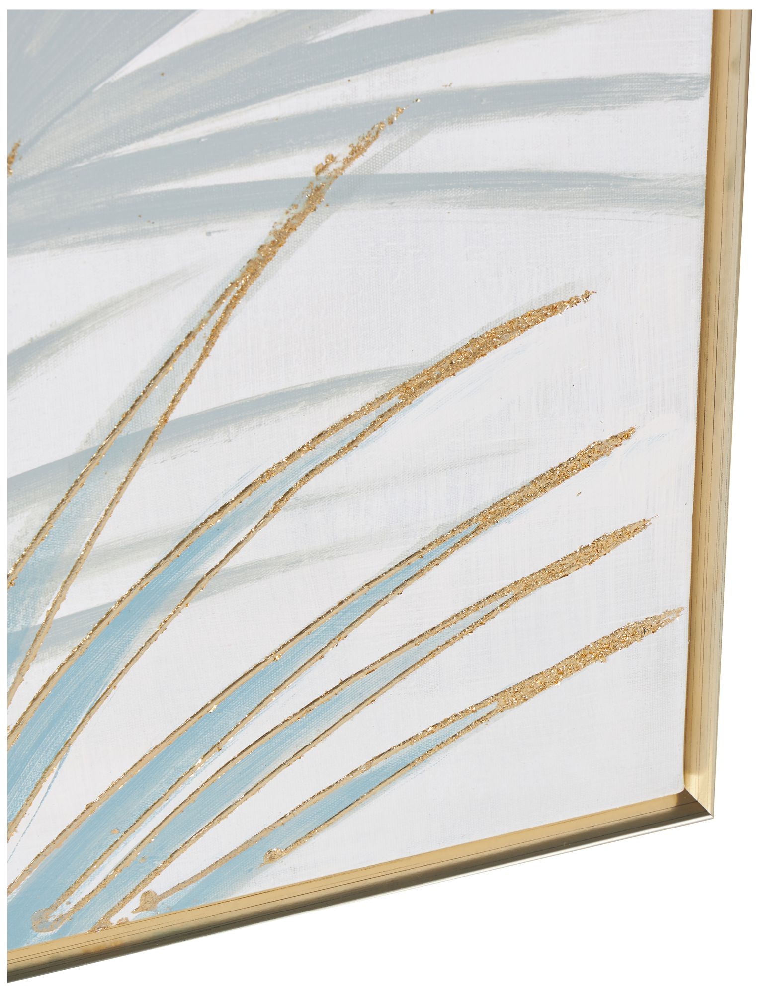 Image 4 Teal Canvas Traditional Framed Wall Art, S/3 16"W, 47"H more views