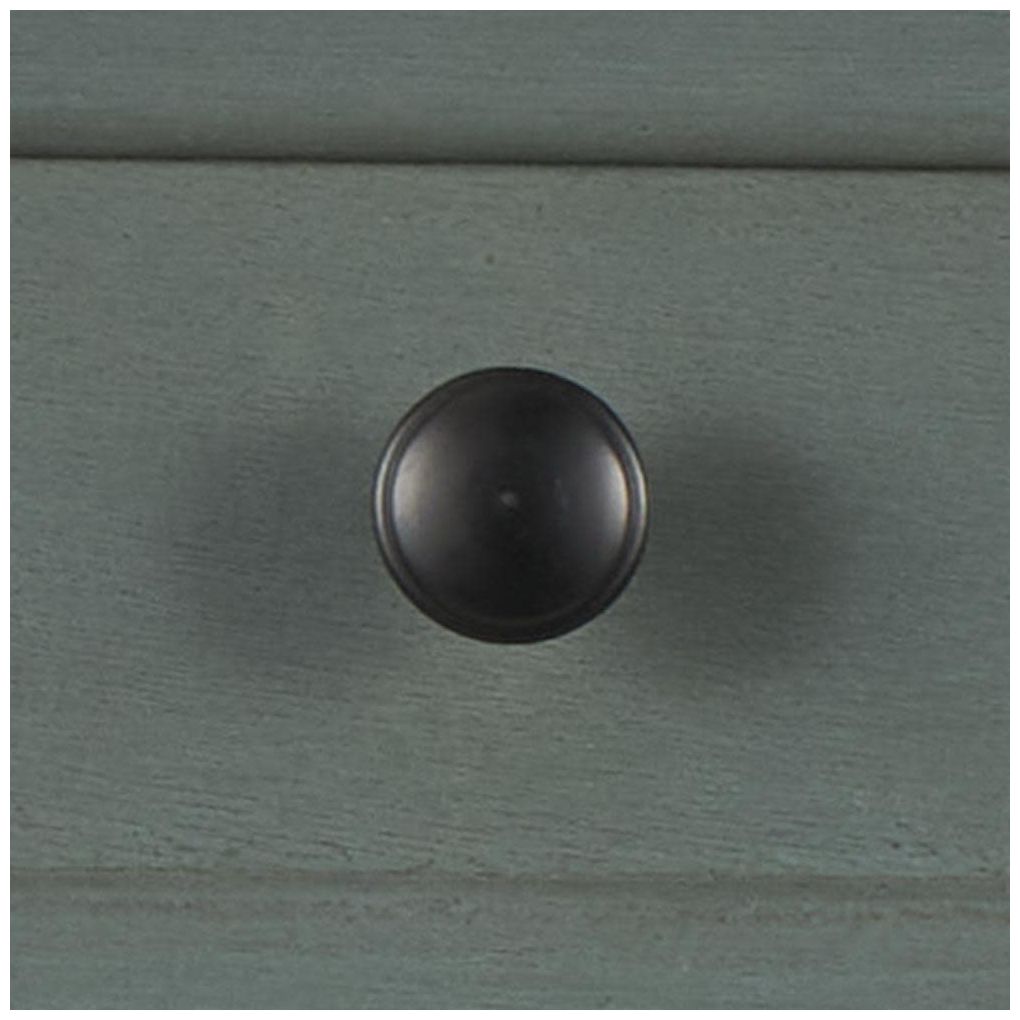 Teal Wood Traditional Storage Unit, 16" x 13" x 28"