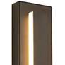 Thumbnail3 of Tech Lighting Aspen 15" High Bronze LED Outdoor Wall Light more views