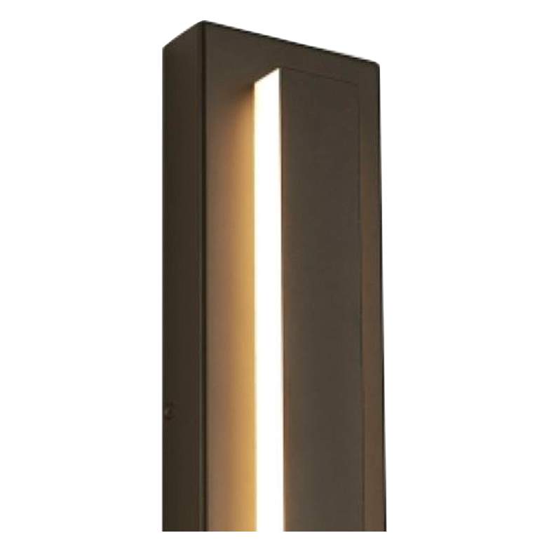 Image 4 Tech Lighting Aspen 26 inch High Bronze LED Outdoor Wall Light more views