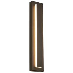 Tech Lighting Aspen 36&quot; High Bronze LED Outdoor Wall Light