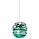 Tech Lighting Audra 5 1/2" Wide Green Glass Mini Pendant