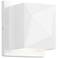 Tech Lighting Cafe 5" High White LED Wall Sconce