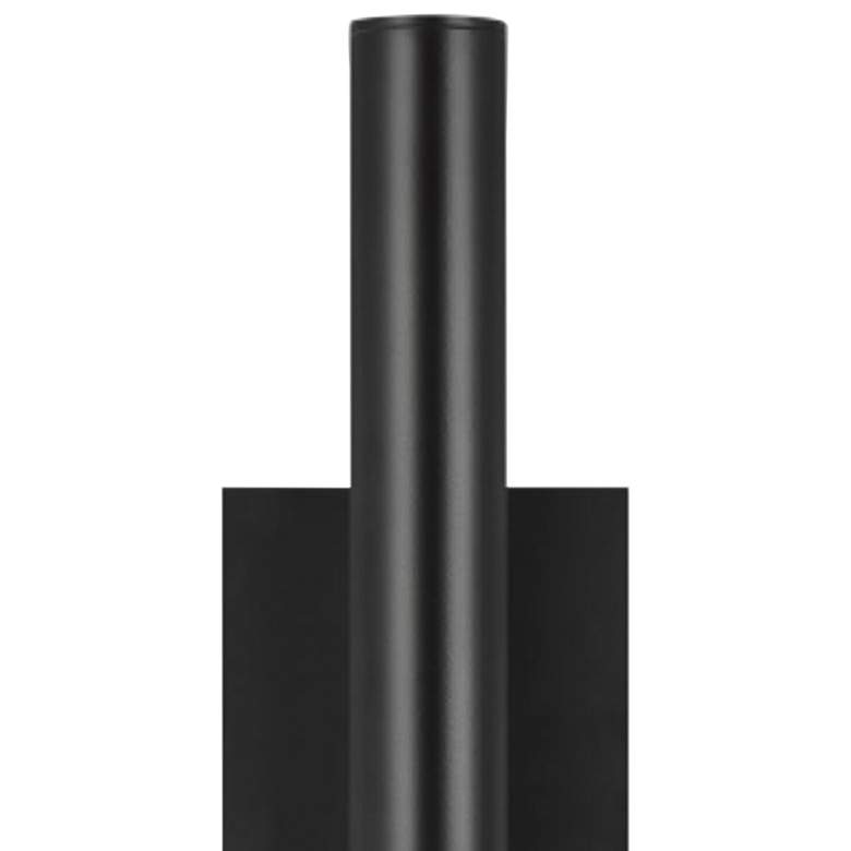 Image 3 Tech Lighting Chara 17 1/4"H Black LED Outdoor Wall Light more views