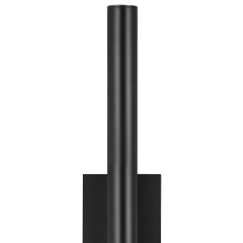 Image 2 Tech Lighting Chara 26" High Black LED Outdoor Wall Light more views