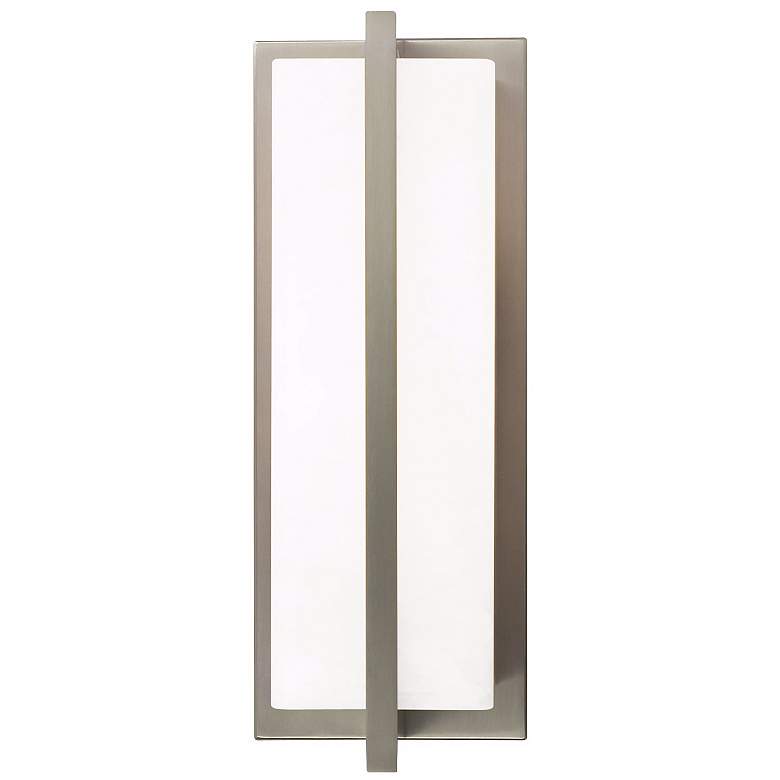 Image 1 Tech Lighting Coronado 11 1/4 inch High White LED Wall Sconce