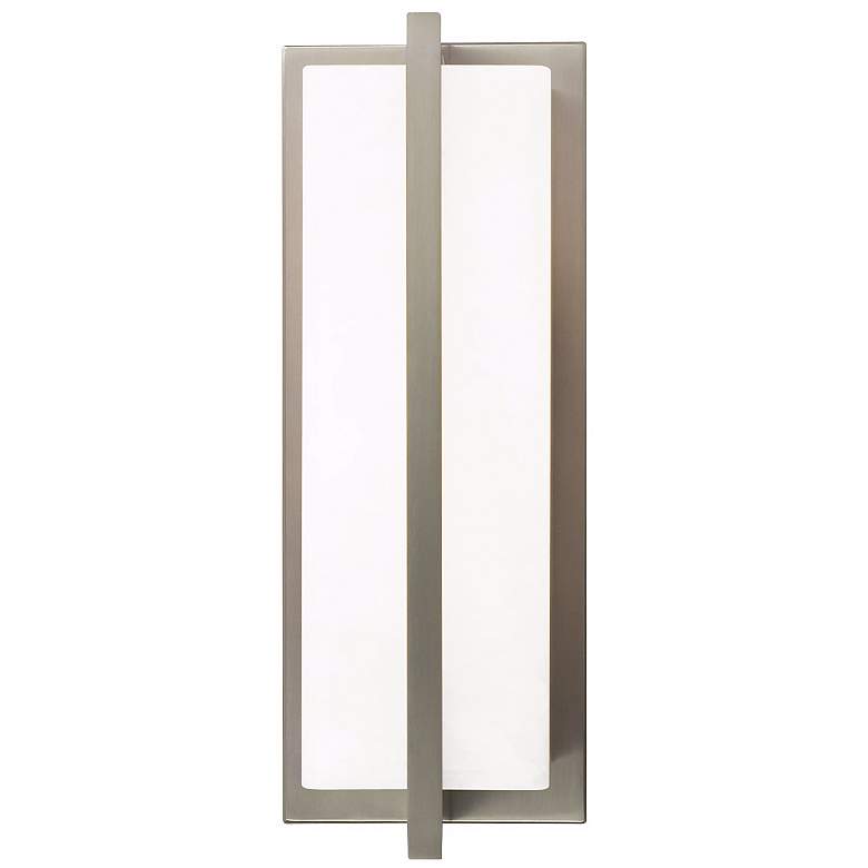 Image 1 Tech Lighting Coronado 11 1/4" High White LED Wall Sconce