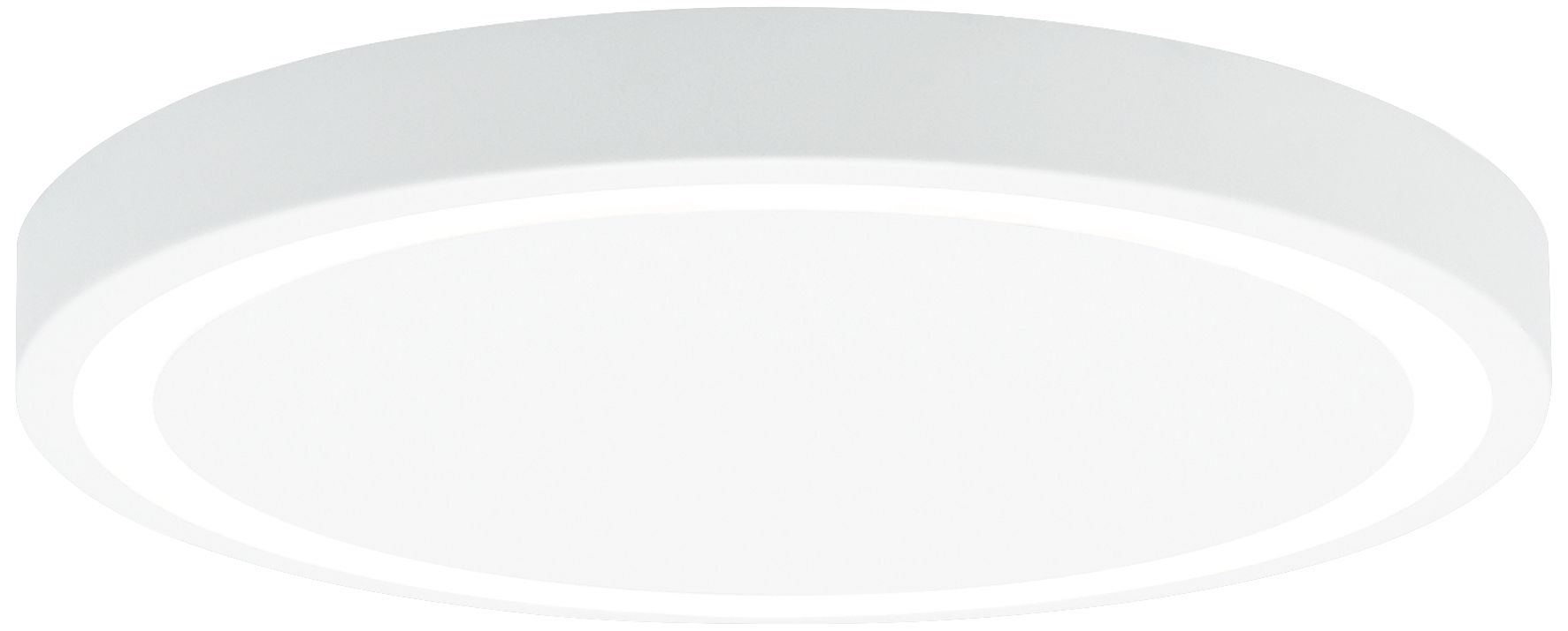 Tech Lighting Crest 12 1/4" Wide White LED Ceiling Light