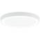 Tech Lighting Crest 12 1/4" Wide White LED Ceiling Light