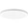 Tech Lighting Crest 20" Wide White LED Ceiling Light