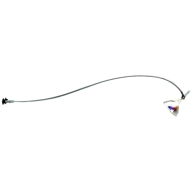 Image 1 Tech Lighting DJ-Georgie 75 Watt Chrome Display Light