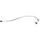 Tech Lighting DJ-Georgie 75 Watt Chrome Display Light