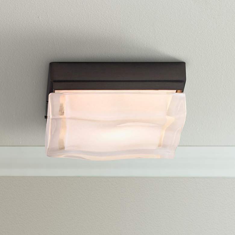 Image 1 Tech Lighting Fluid 5 1/4 inch Square Ceiling Light