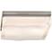 Tech Lighting Fluid 5 1/4"W Satin Nickel Ceiling Light